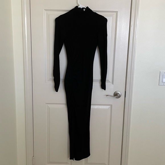 draped sheath dress zara